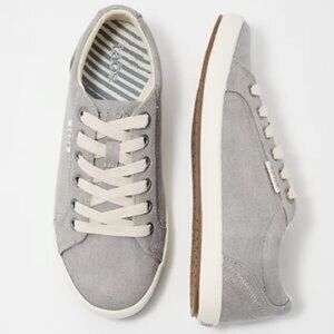 Täos Footwear Star STA-12844 Casual Sneakers in Grey Wash Canvas